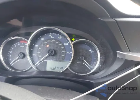 2015 Toyota Corolla Le z USA, uszkodzony, nr VIN 2T1BURHE9FC288925